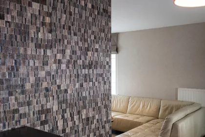 Bigger view of Behangwerken woning (keuken en woonkamer) in sint-Denijs